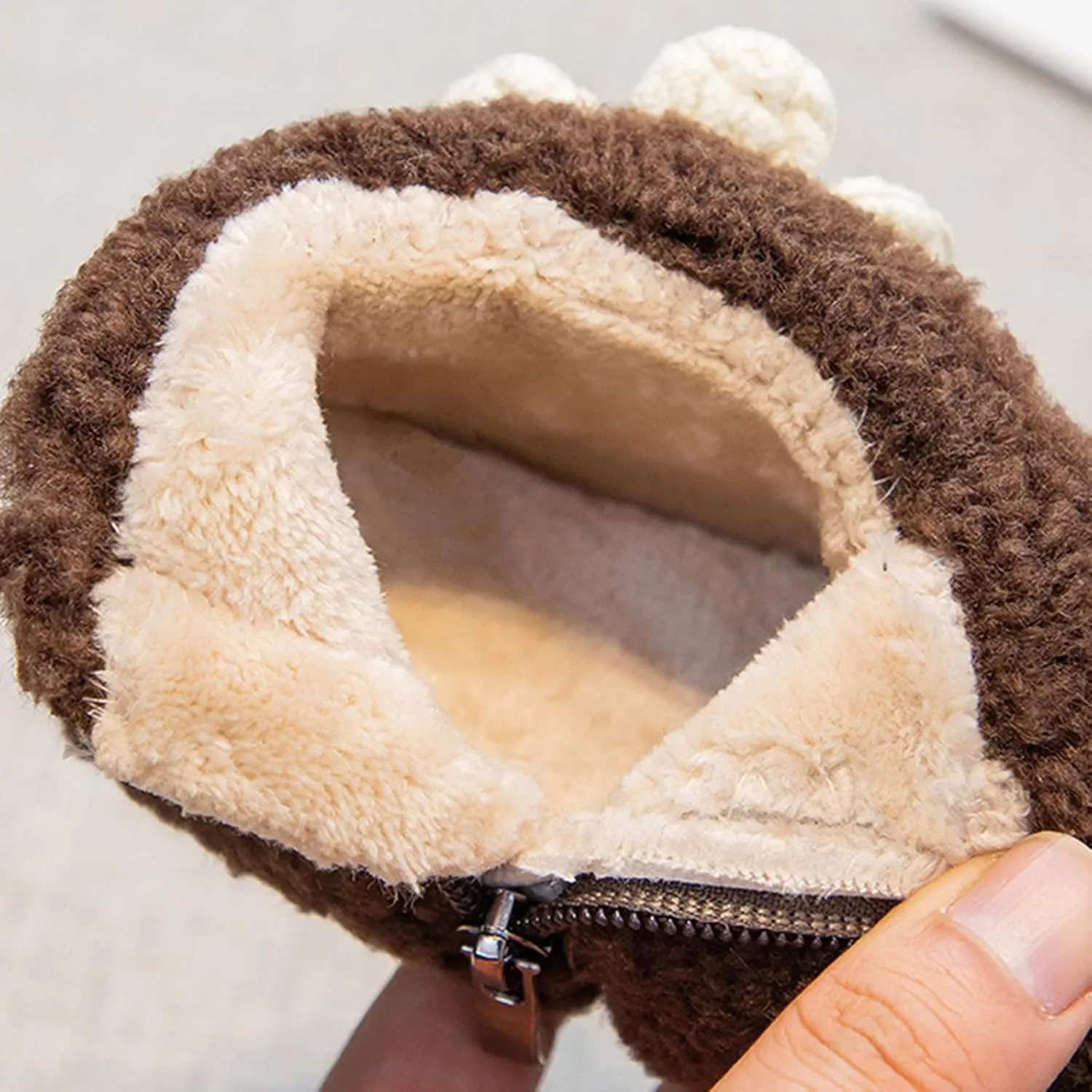 Flower Slipper Socks for Girls Cozy Warm Lined Fuzzy House Sock Slippers Indoor Ankle Booties with Non Girl Hunting Gear