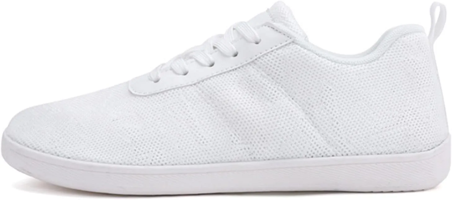 Foreign Trade New Flying Weaving Mesh Breathable Coples Shoes Round Head Low Top Soft Bottom Casual Sneaker for Men Water