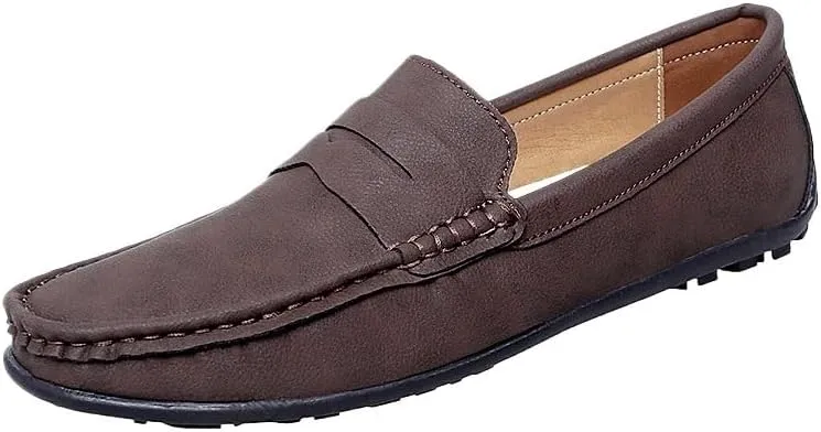 Fotwear Men Dress Shoes Black Leather Wedding Mens Shoes Slip On Office Men Loafers Plus Size Italian Designer Formal Shoes Male