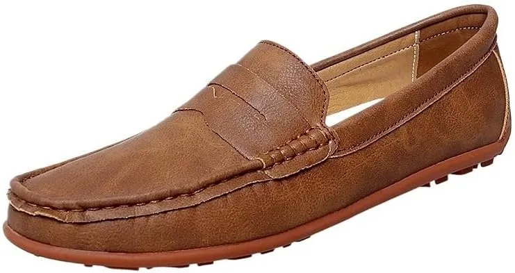 Fotwear Men Dress Shoes Black Leather Wedding Mens Shoes Slip On Office Men Loafers Plus Size Italian Designer Formal Shoes Male