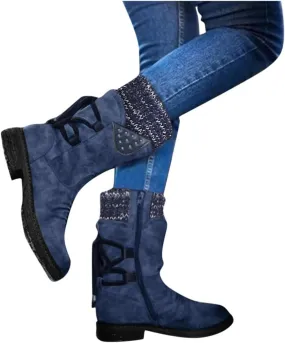 Gibobby Boots for Women Winter Snow Boots Fur Lined Warm Ankle Boots Slip On Waterproof Outdoor Booties Comfortable Shoes