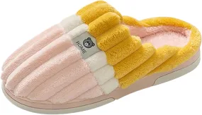 Gibobby Christmas Slippers for Women Cute Indoor Fuzzy Fluffy Furry Cozy Home Bedroom Comfy Winter Warm Outdoor Shoes