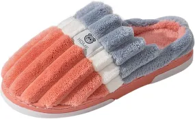 Gibobby Christmas Slippers for Women Cute Indoor Fuzzy Fluffy Furry Cozy Home Bedroom Comfy Winter Warm Outdoor Shoes