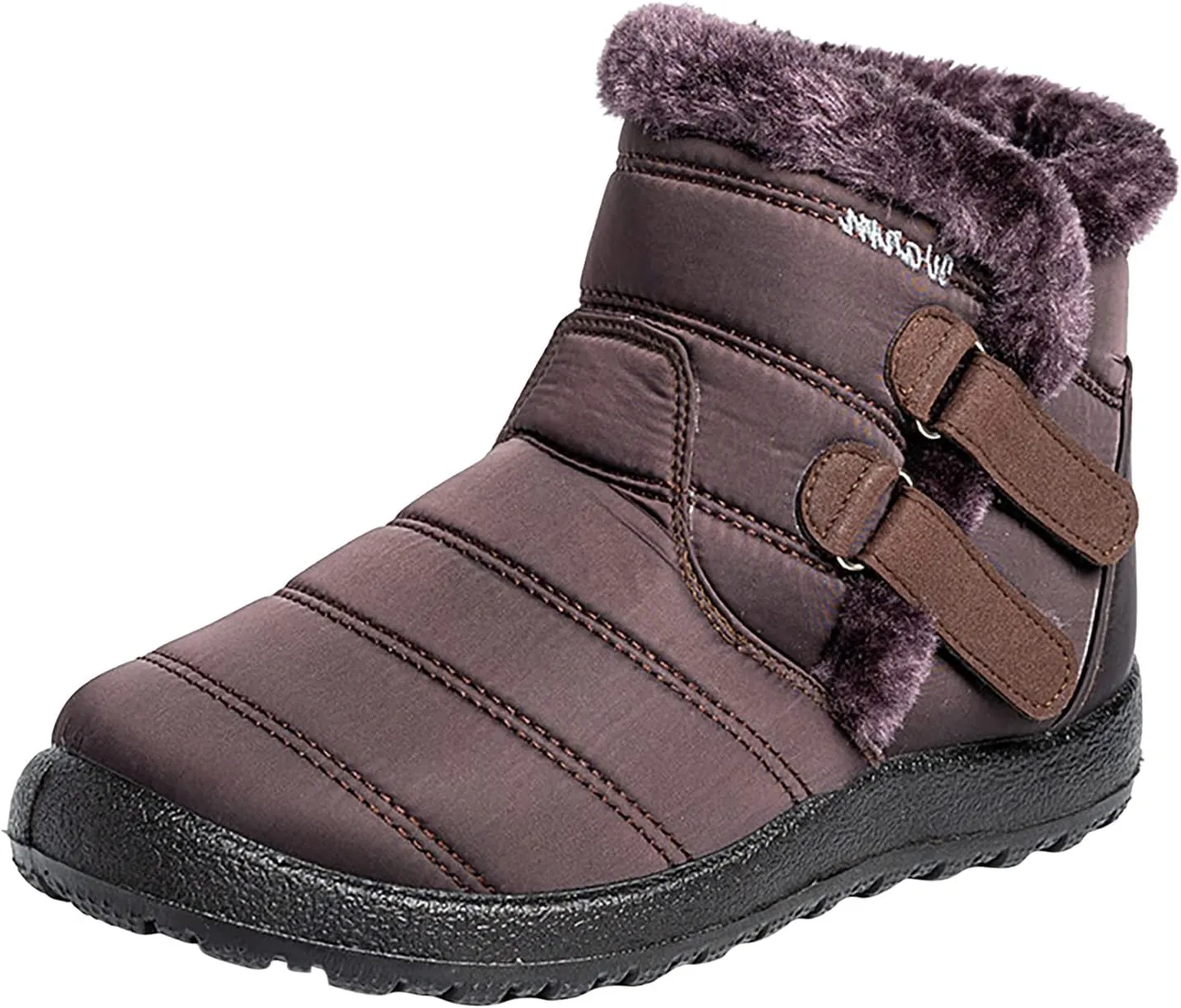 Gibobby Cowboy Boots for Women Low Heel Womens Ankle Boots Pointed Toe Faux Stacked Chunky Heels Tassels Side Zipper Booties 52