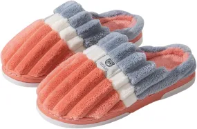 Gibobby Fuzzy Slippers fpr Women Cute Memory Foam Fluffy Soft Slippers Slip-on Winter Warm Shoes for Women