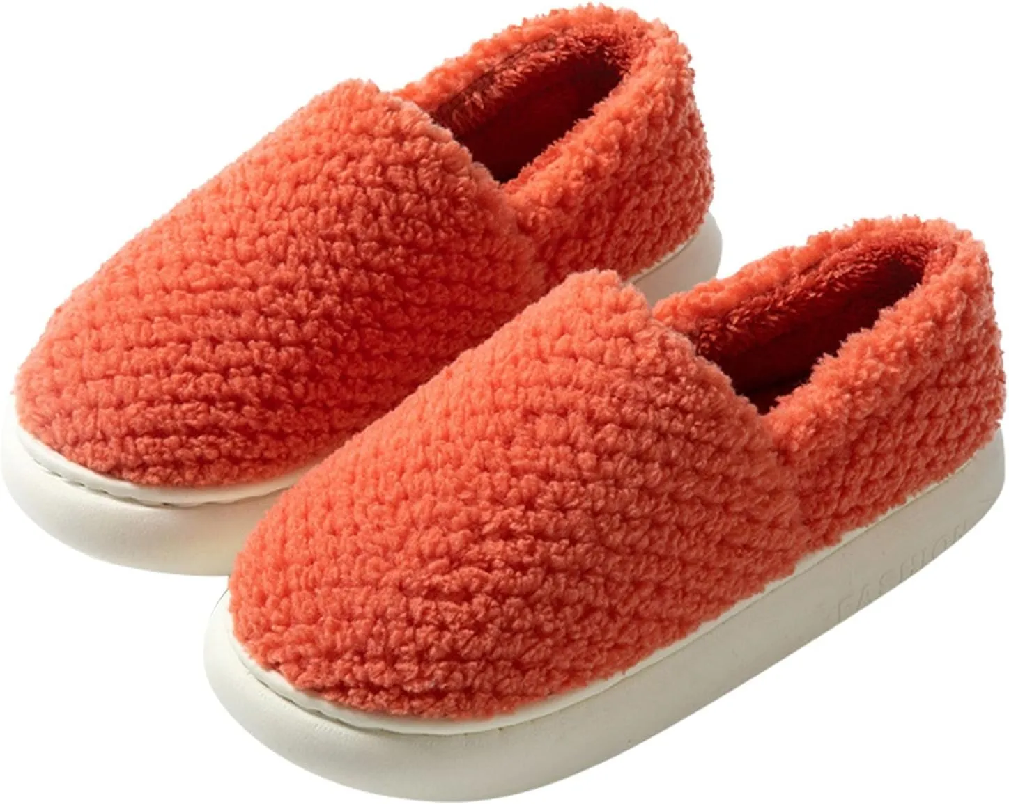 Gibobby House Slippers for Women Cozy Memory Foam Loafer Slippers with Warm Fleece Lining Closed Non-Slip Indoor Outdoor