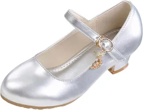 Girl Shoes Small Leather Shoes Single Shoes Children Dance Shoes Girls Performance Shoes Clothing for Girls