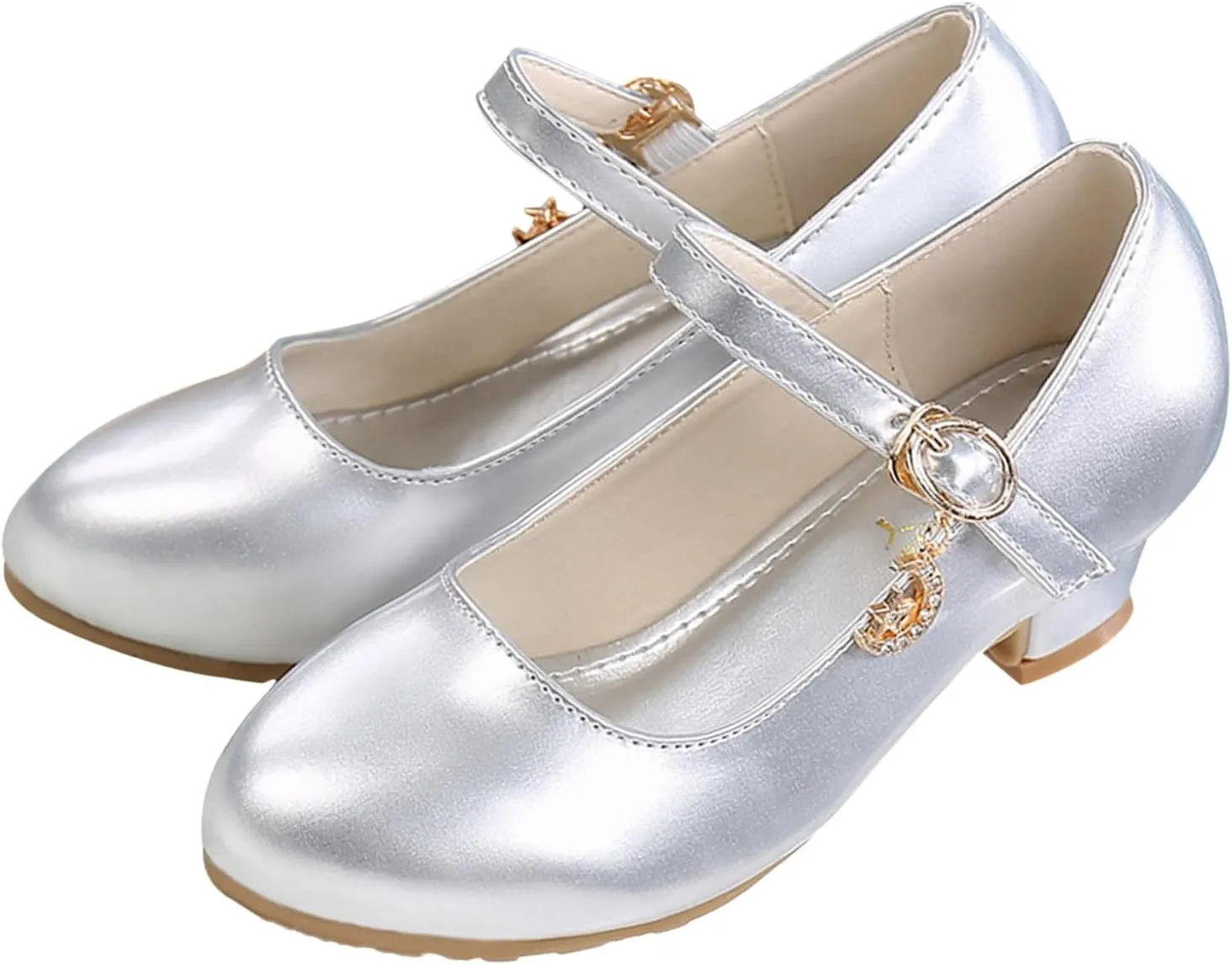 Girl Shoes Small Leather Shoes Single Shoes Children Dance Shoes Girls Performance Shoes Clothing for Girls