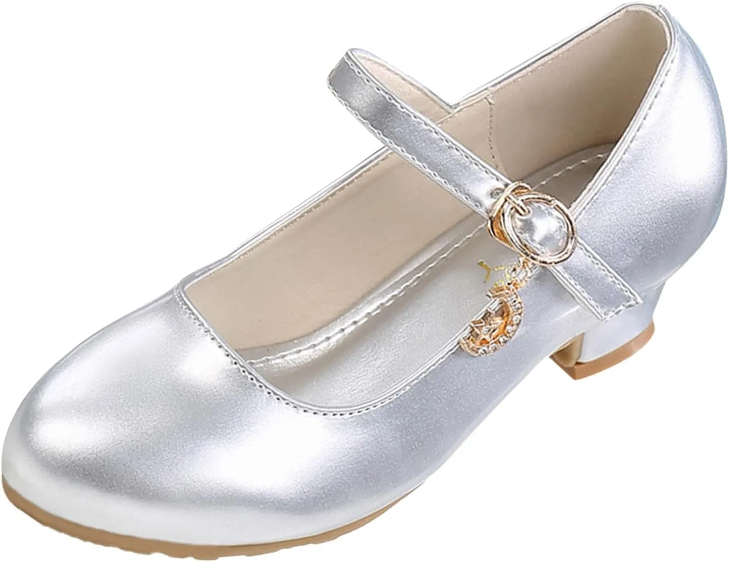 Girl Shoes Small Leather Shoes Single Shoes Children Dance Shoes Girls Performance Shoes Clothing for Girls