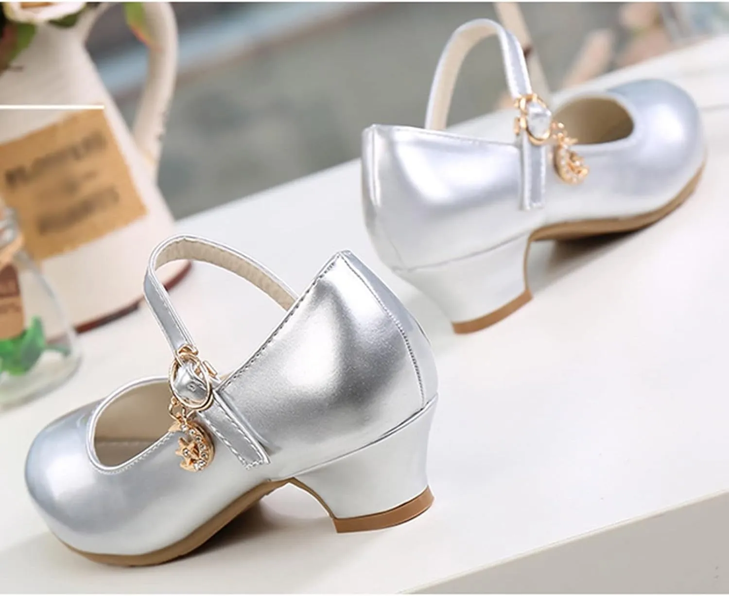 Girl Shoes Small Leather Shoes Single Shoes Children Dance Shoes Girls Performance Shoes Clothing for Girls