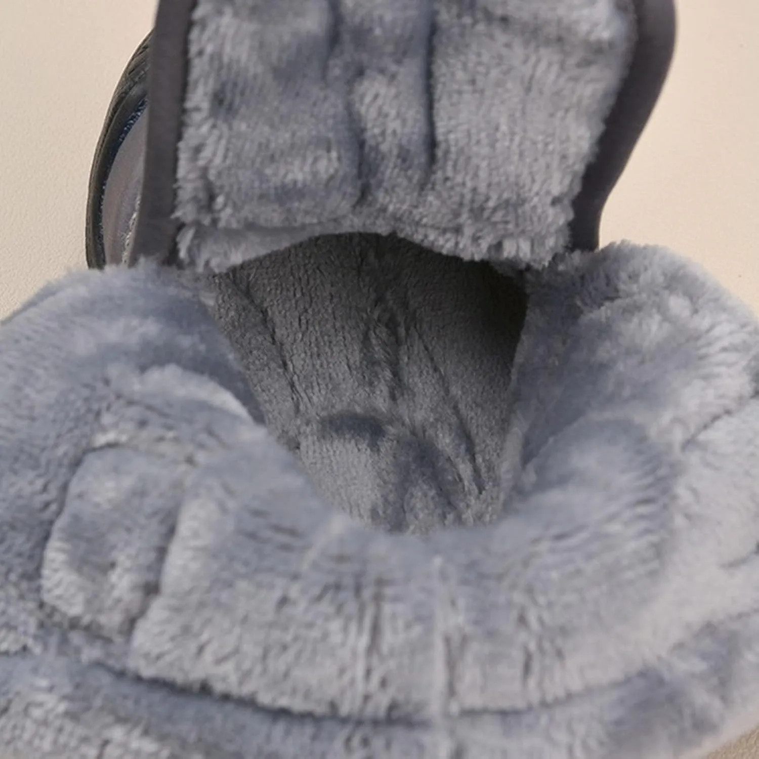Girls Boys Unisex Warm Fr Lined Winter Snow Boots Waterroof Outdoor Ankle Booties Comfortable Shoes for Kids