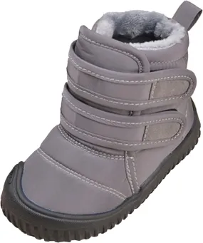 Girls Boys Unisex Warm Fr Lined Winter Snow Boots Waterroof Outdoor Ankle Booties Comfortable Shoes for Kids