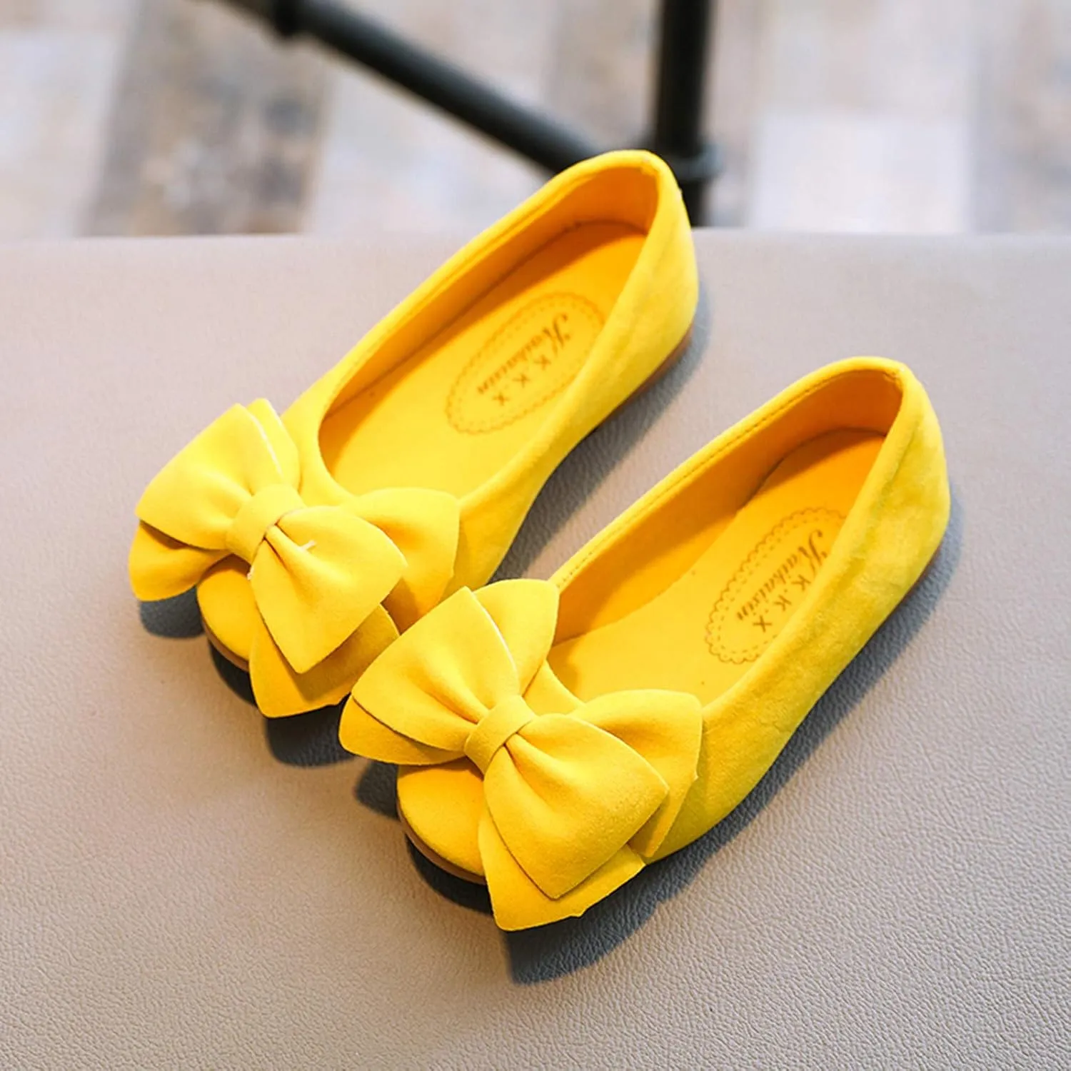 Girls Dress Shoes Toddler Cute Mary Jane Shoes Ballet Flats Flower Girl Shoes for Weeding Casual Walking Shoes