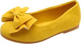 Girls Dress Shoes Toddler Cute Mary Jane Shoes Ballet Flats Flower Girl Shoes for Weeding Casual Walking Shoes