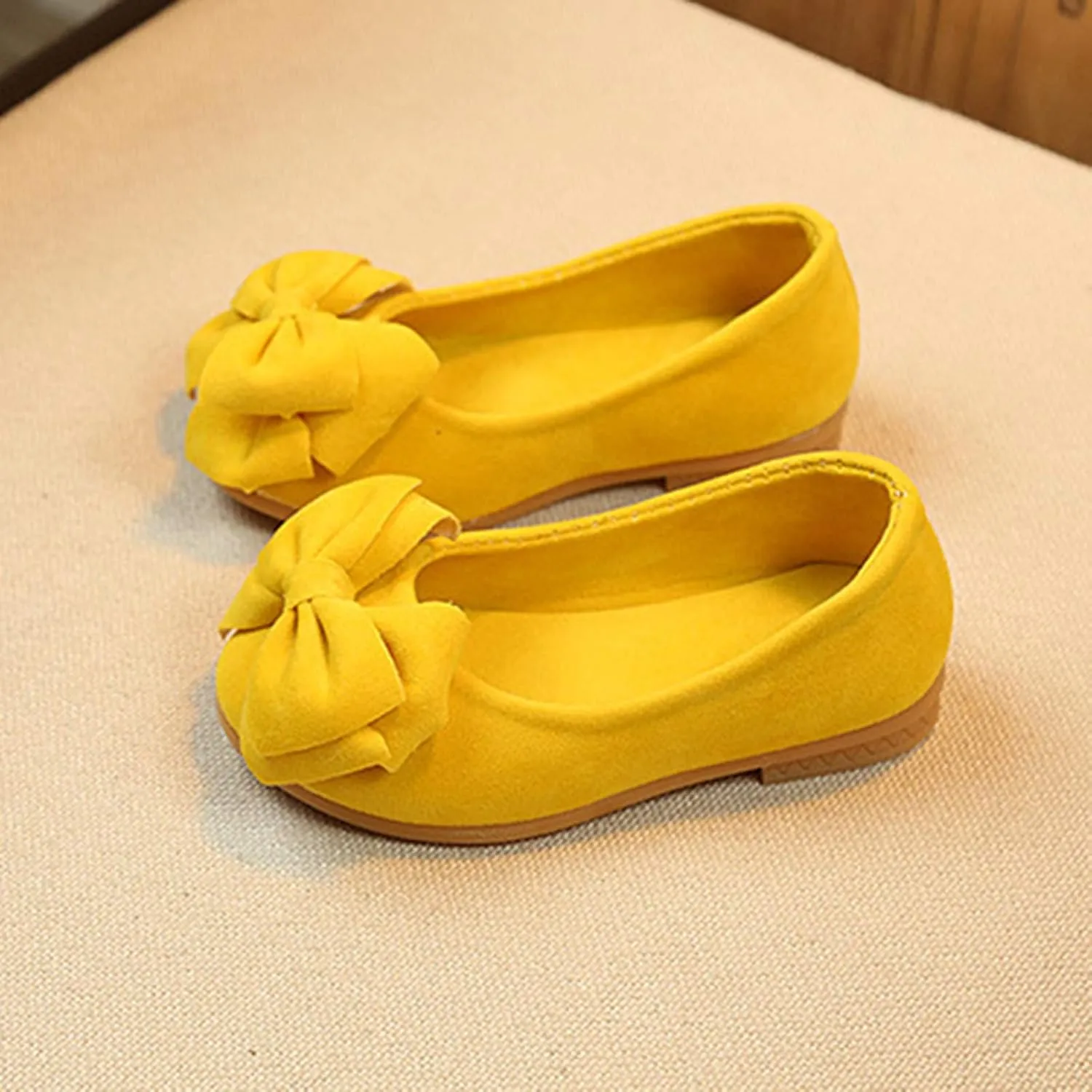 Girls Dress Shoes Toddler Cute Mary Jane Shoes Ballet Flats Flower Girl Shoes for Weeding Casual Walking Shoes