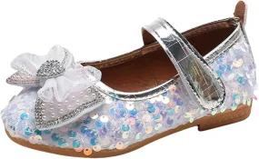 Girls Flat Dress Shoes School Oxfords Marry Jane Soft Sole PU Leather Newborn Infant First Walker Loafers Prewalker