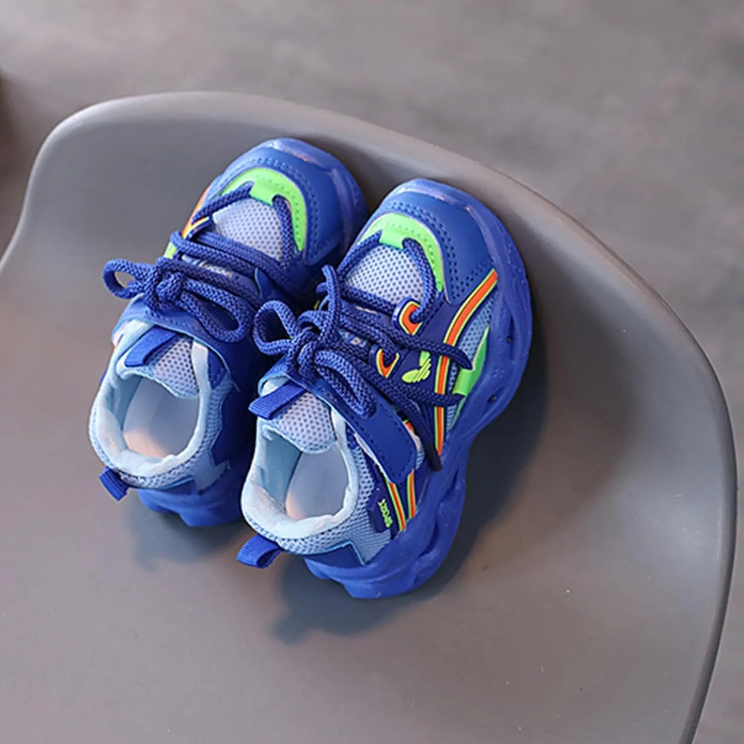 Girls Light Up Walking Shoes Boys Sneakers Boys Tennis Shoes Boys Kids Sneakers Mesh Breathable Running Shoes