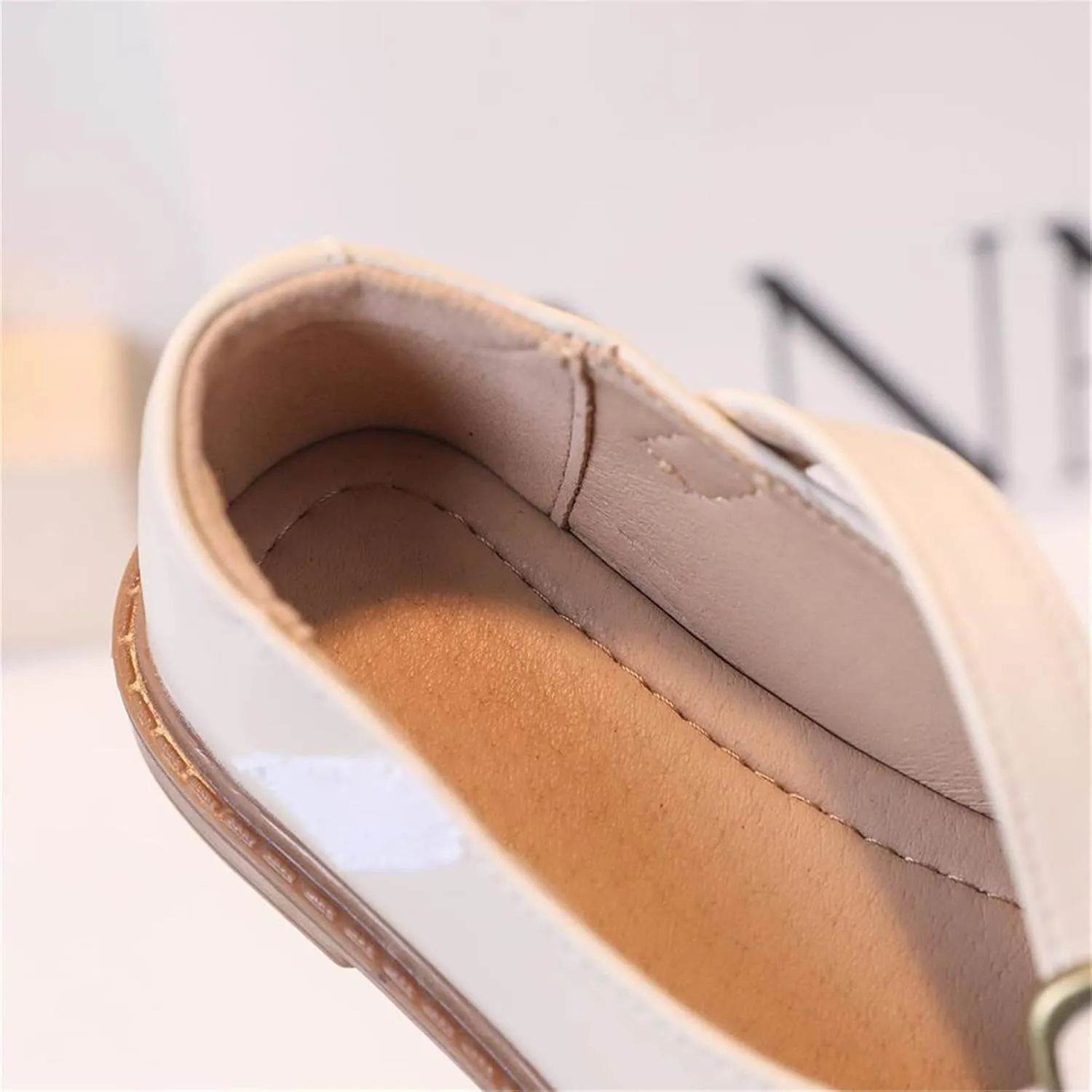 Girls Mary Jane Shoes for Wedding Party Flower Girl School Dress Shoes Low Heel Flats for Big Kids