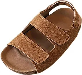 Girls Shoes Comfortable Soft Sole Sandals Fashionable Open Toe Beach Sandals Girls Samdals Flower Girl