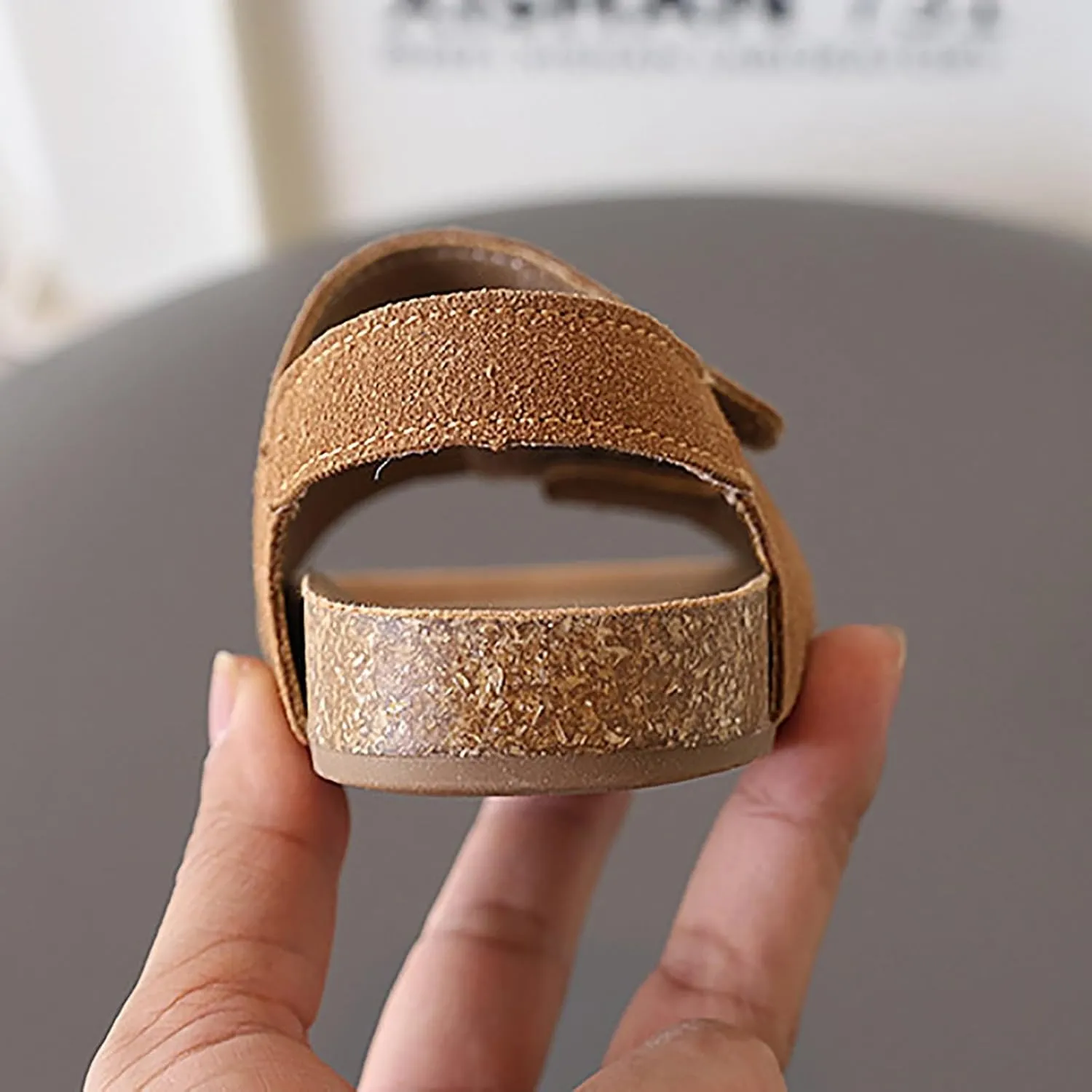 Girls Shoes Comfortable Soft Sole Sandals Fashionable Open Toe Beach Sandals Girls Samdals Flower Girl
