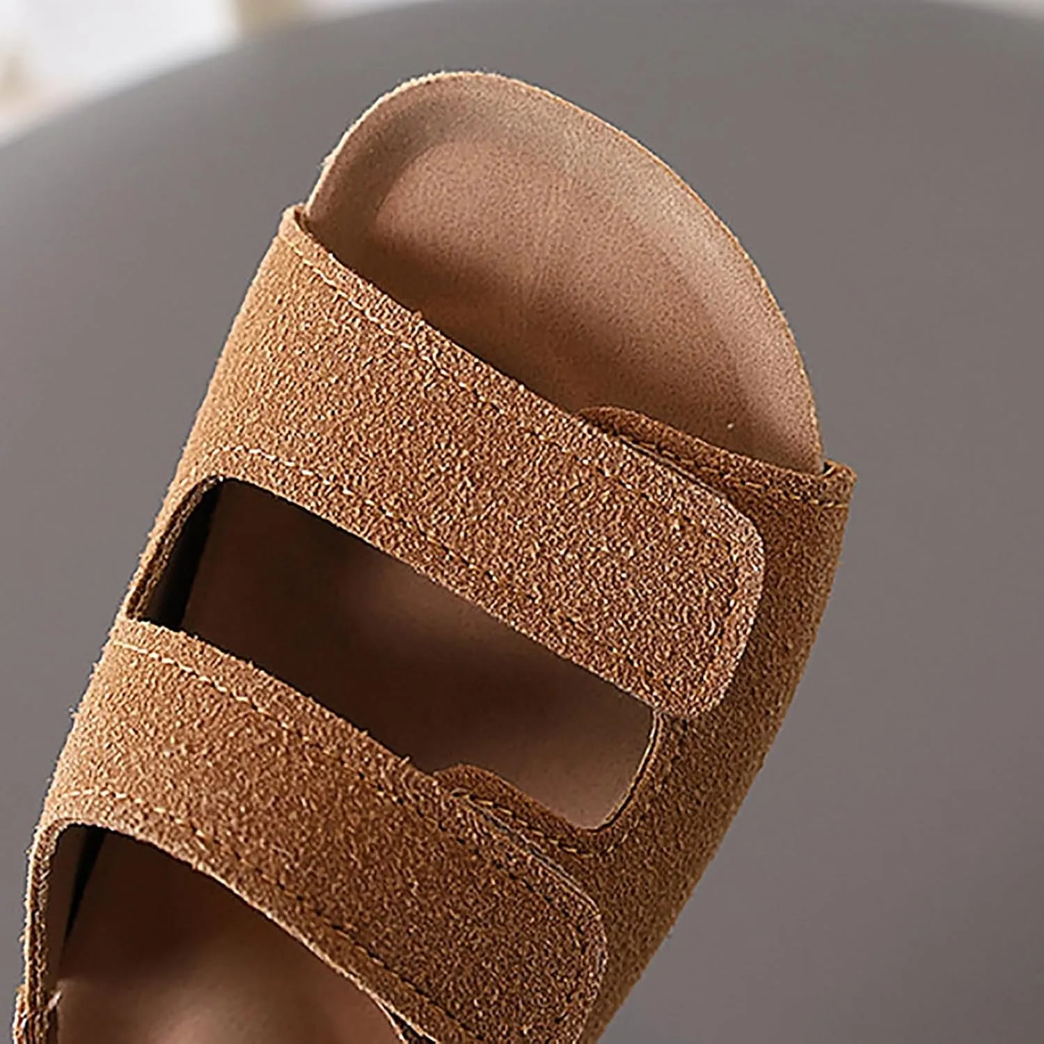 Girls Shoes Comfortable Soft Sole Sandals Fashionable Open Toe Beach Sandals Girls Samdals Flower Girl