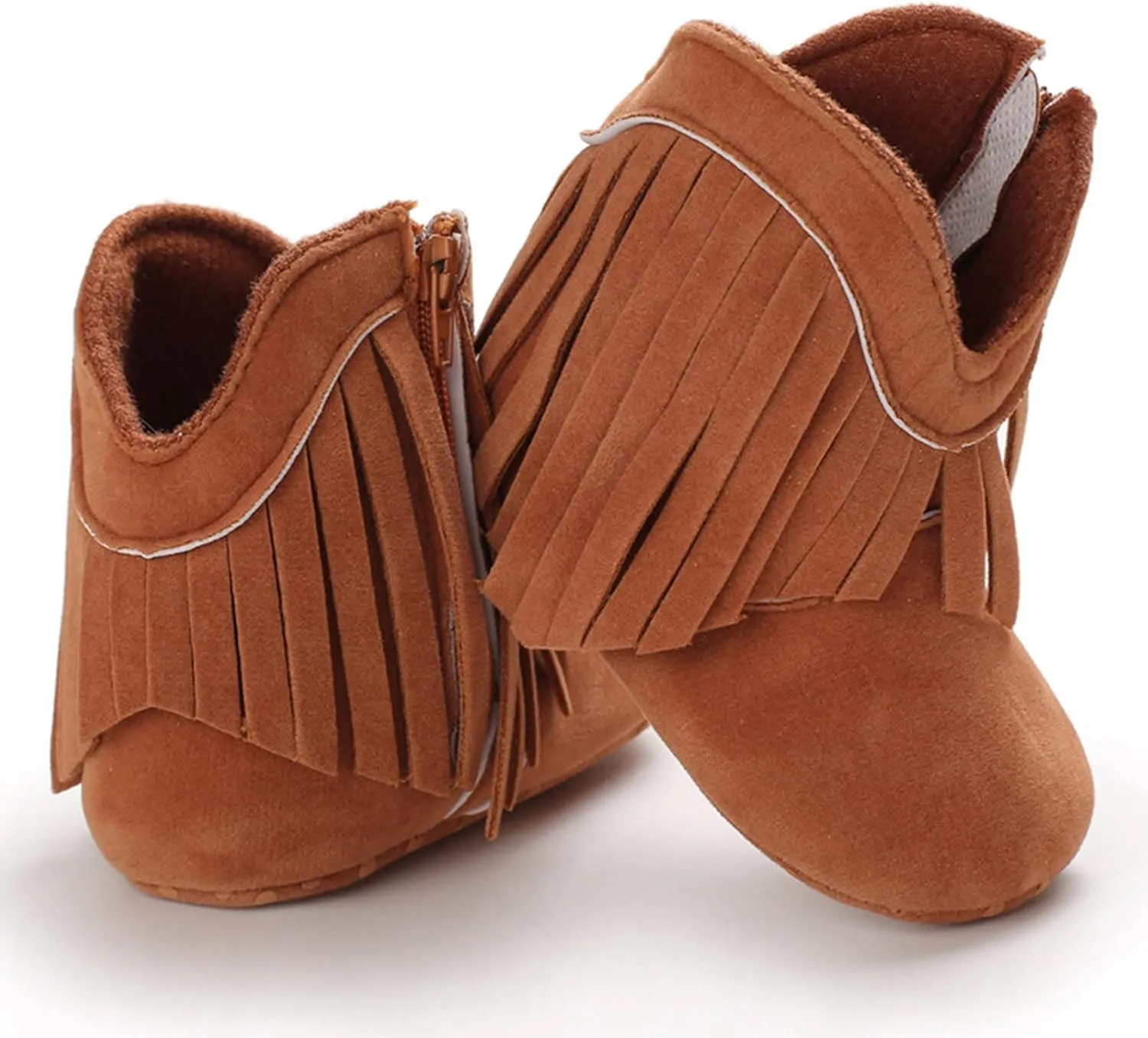 Girls Toddler Bow knot Ankle Boots Low Heel Side Zipper Cute Dress Booties Little Kid Ankle Flat Bottom Boots