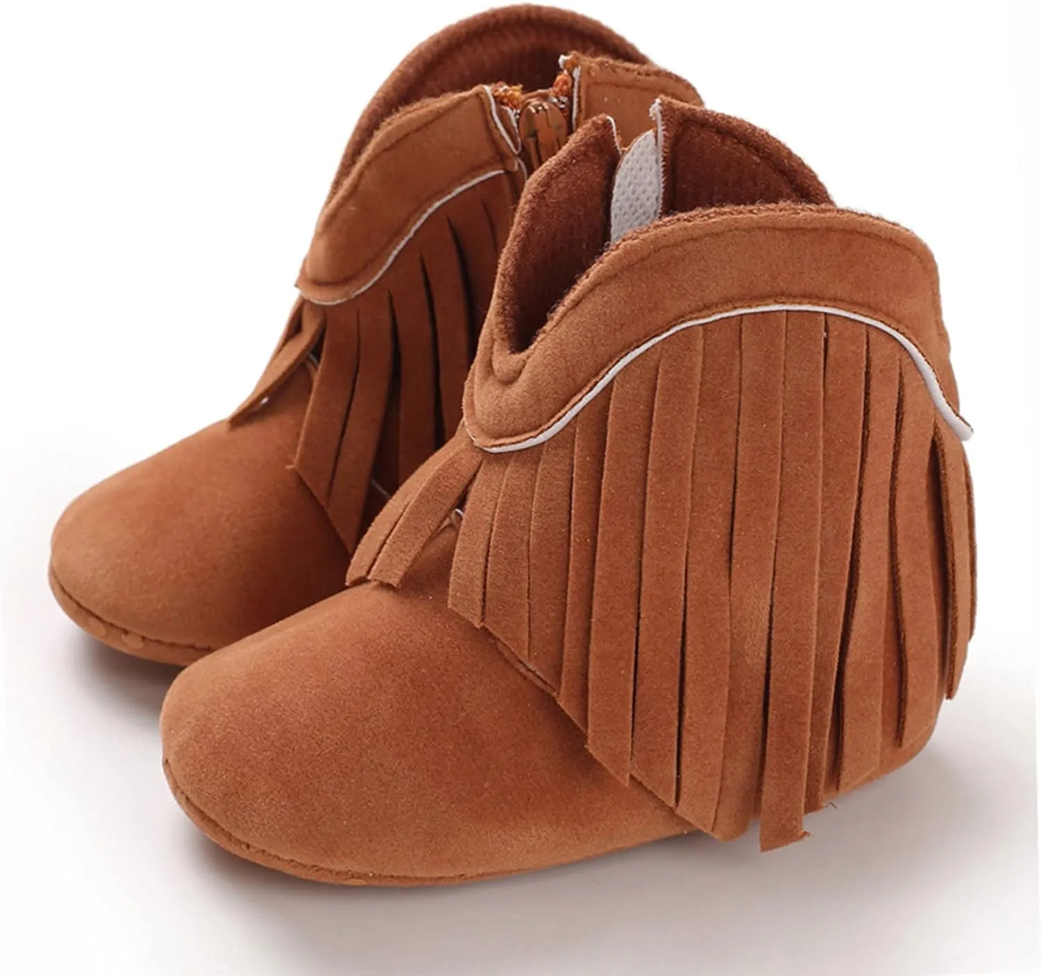 Girls Toddler Bow knot Ankle Boots Low Heel Side Zipper Cute Dress Booties Little Kid Ankle Flat Bottom Boots