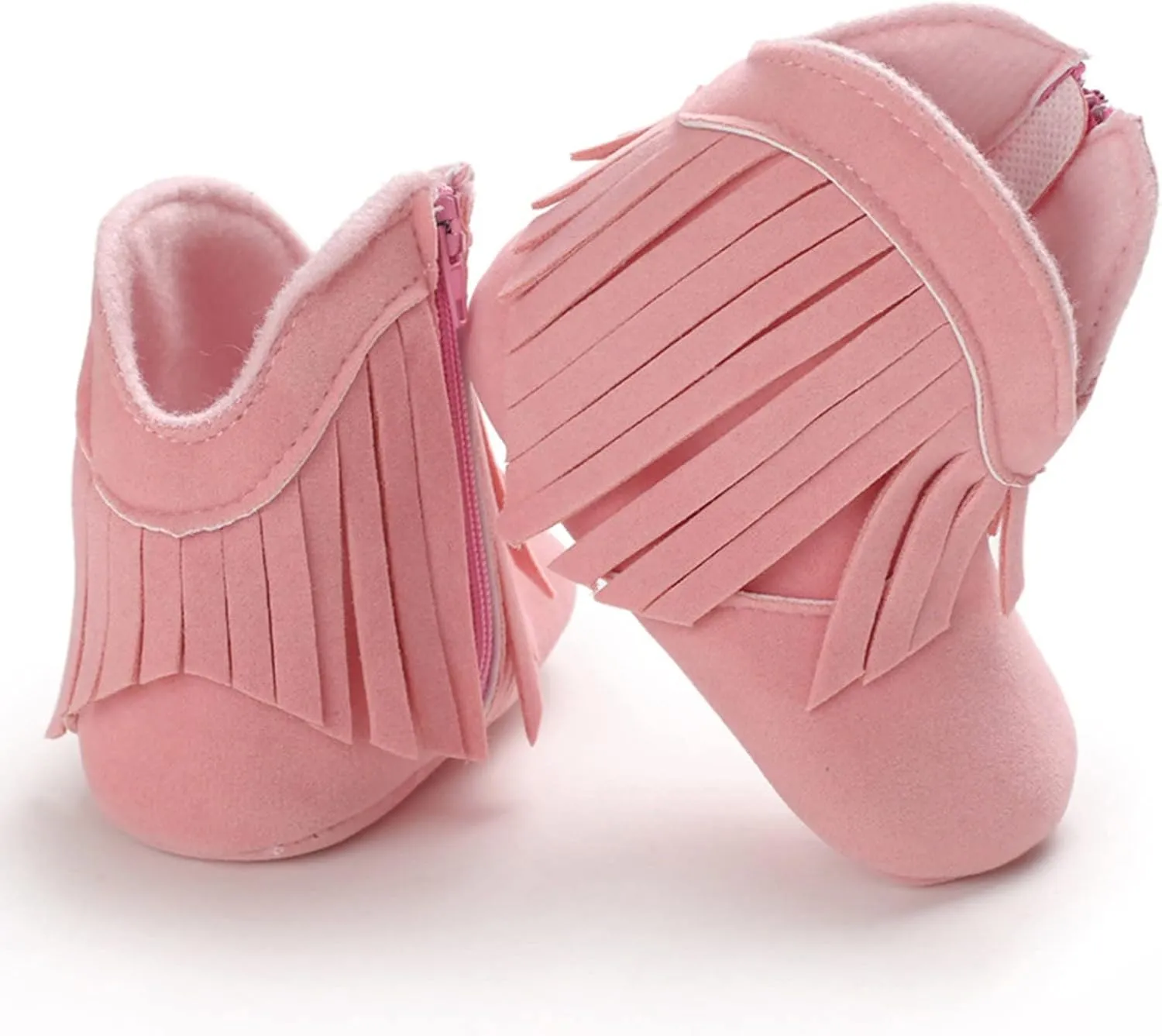 Girls Toddler Bow knot Ankle Boots Low Heel Side Zipper Cute Dress Booties Little Kid Ankle Flat Bottom Boots