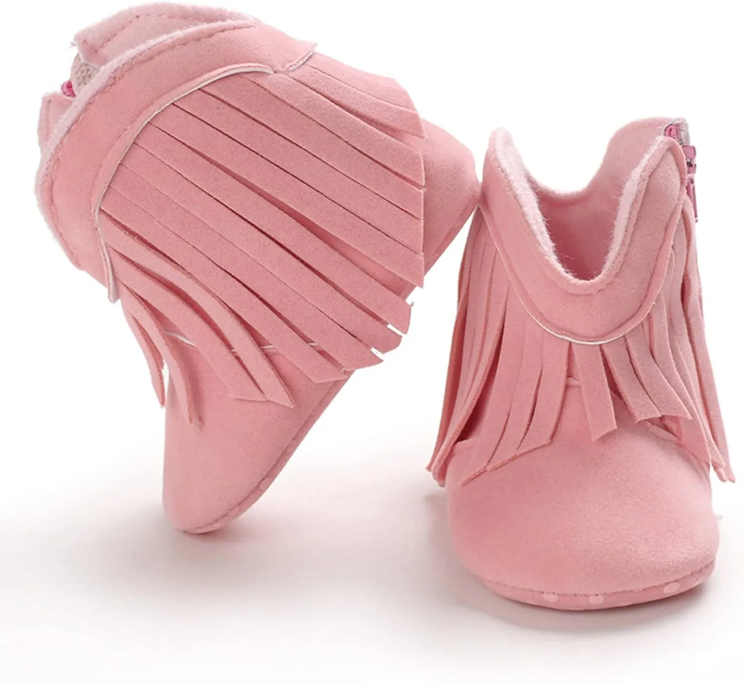 Girls Toddler Bow knot Ankle Boots Low Heel Side Zipper Cute Dress Booties Little Kid Ankle Flat Bottom Boots