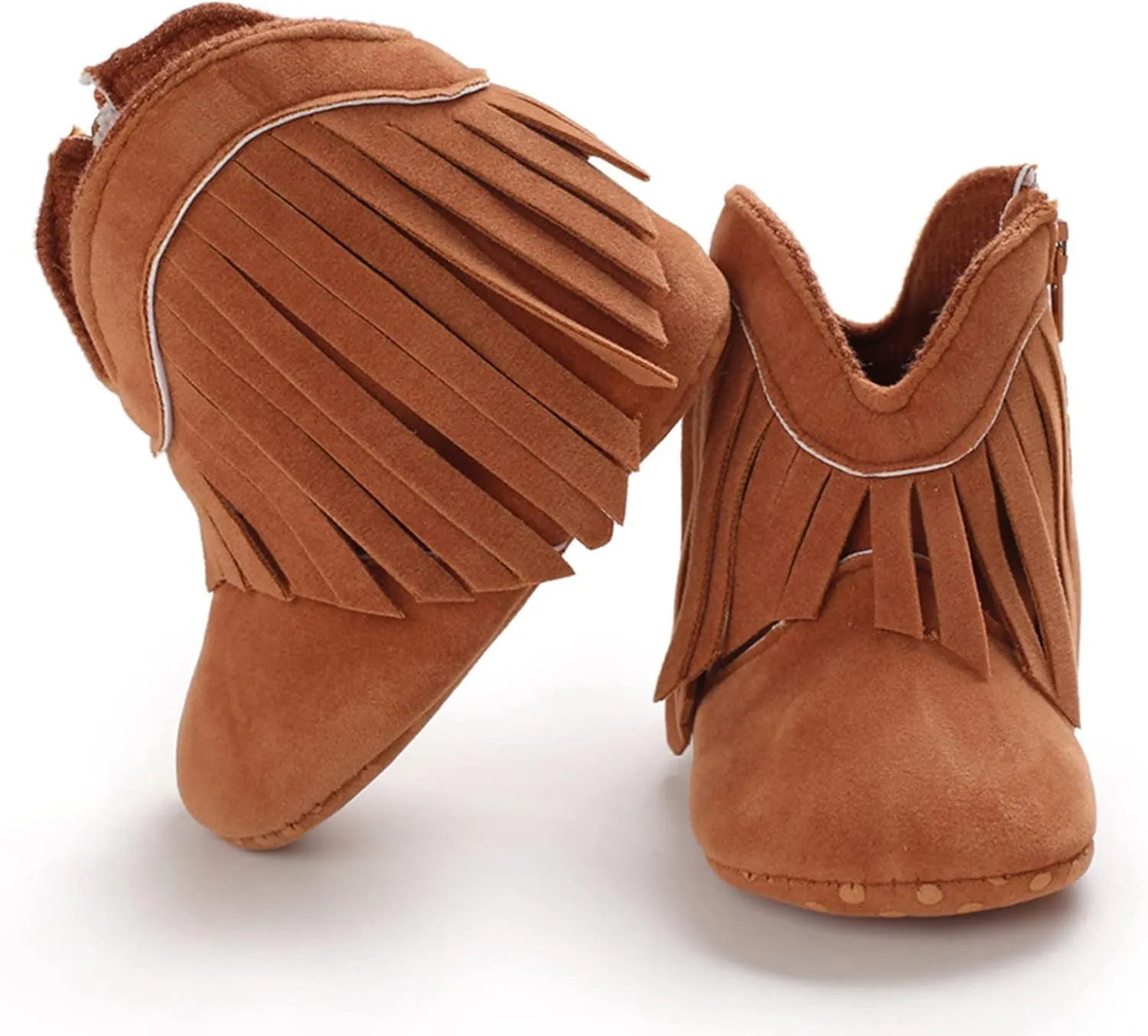 Girls Toddler Bow knot Ankle Boots Low Heel Side Zipper Cute Dress Booties Little Kid Ankle Flat Bottom Boots