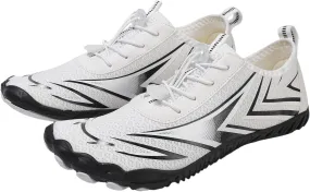 Grounded Footwear Barefoot Shoes for Women&Men Breathable Quick Dry Shoe Athletic Hiking Water Shoes Healthy & Non-Slip Barefoot Sneaker Casual Workout Running Sneaker (Unisex)