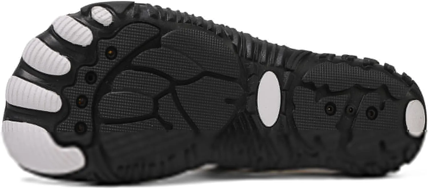 Grounded Footwear Barefoot Shoes for Women&Men Breathable Quick Dry Shoe Athletic Hiking Water Shoes Healthy & Non-Slip Barefoot Sneaker Casual Workout Running Sneaker (Unisex)