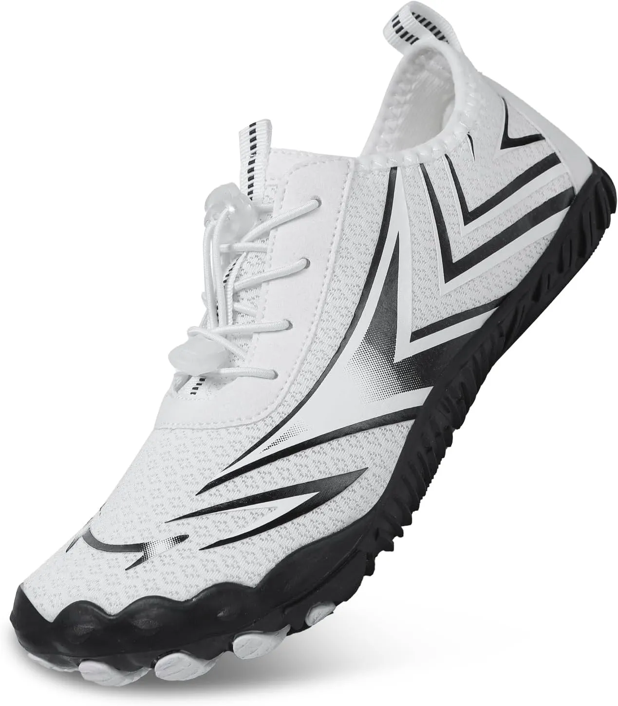 Grounded Footwear Barefoot Shoes for Women&Men Breathable Quick Dry Shoe Athletic Hiking Water Shoes Healthy & Non-Slip Barefoot Sneaker Casual Workout Running Sneaker (Unisex)