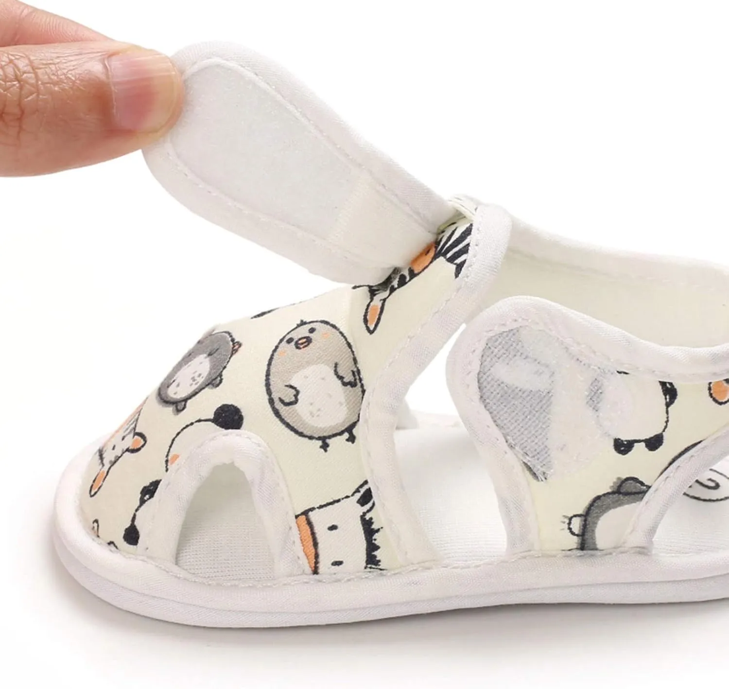 Hard Sole Shoes for Baby Girl Kids Cartoon Cute Girls Non-Slip Boys Cotton Shoes Toddler Baby Walking First Baby Shoes Toddler Running Shoes Size 3