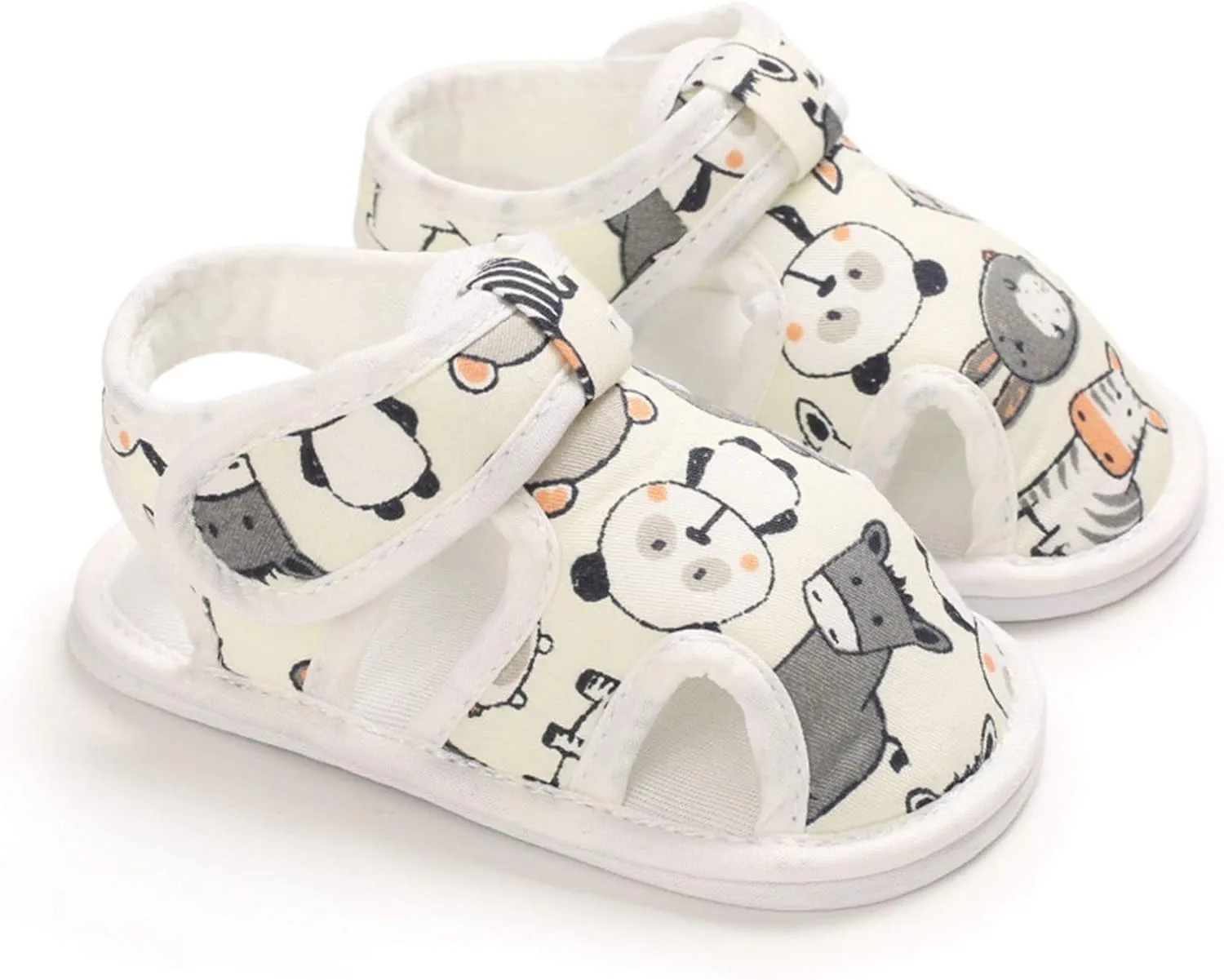 Hard Sole Shoes for Baby Girl Kids Cartoon Cute Girls Non-Slip Boys Cotton Shoes Toddler Baby Walking First Baby Shoes Toddler Running Shoes Size 3