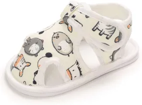 Hard Sole Shoes for Baby Girl Kids Cartoon Cute Girls Non-Slip Boys Cotton Shoes Toddler Baby Walking First Baby Shoes Toddler Running Shoes Size 3