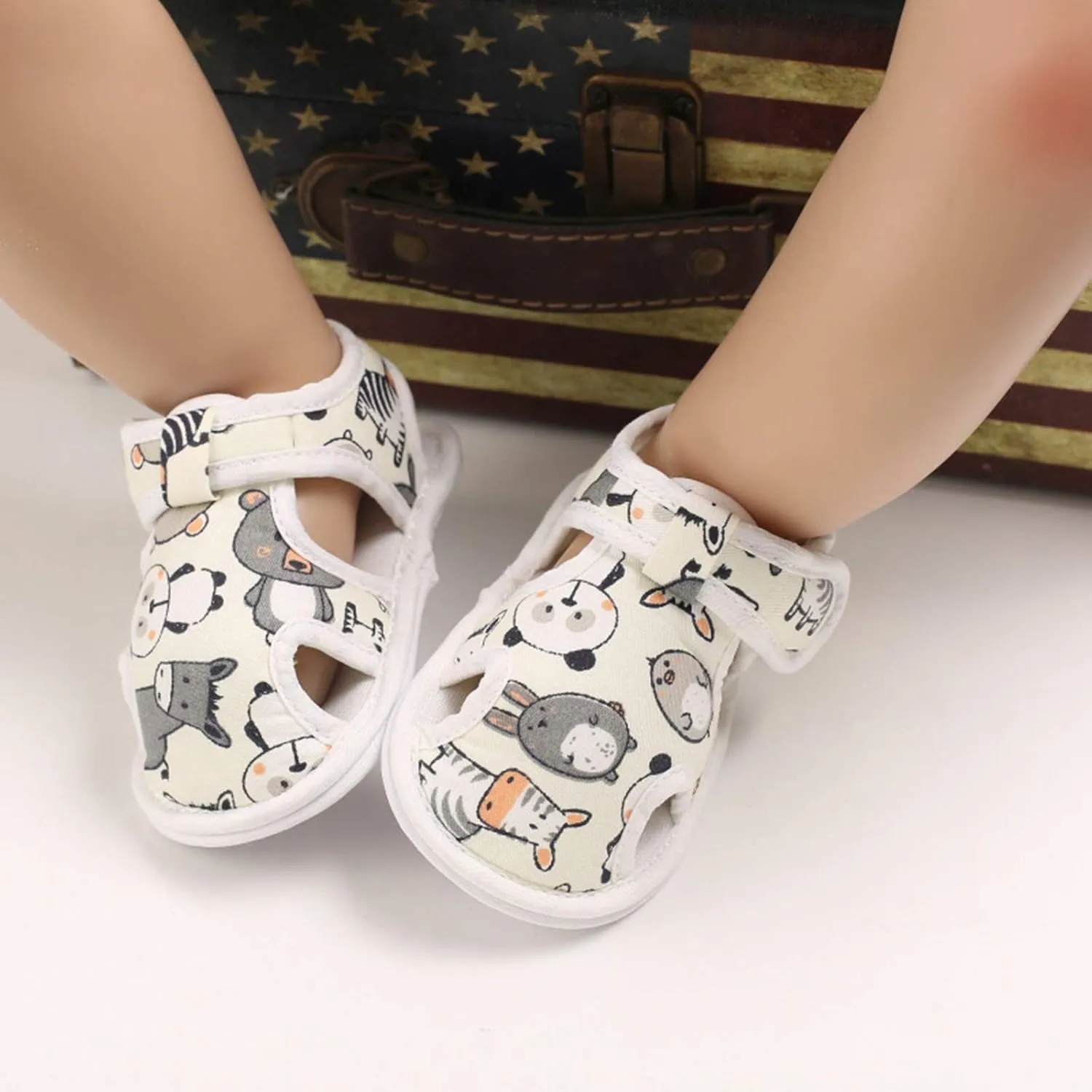 Hard Sole Shoes for Baby Girl Kids Cartoon Cute Girls Non-Slip Boys Cotton Shoes Toddler Baby Walking First Baby Shoes Toddler Running Shoes Size 3