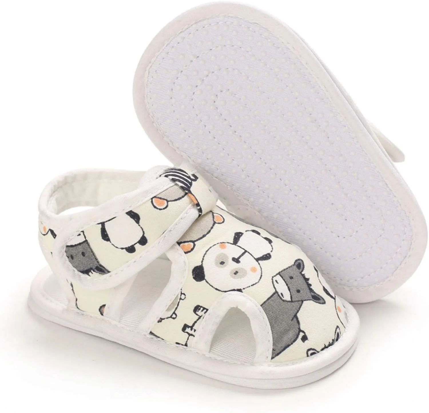 Hard Sole Shoes for Baby Girl Kids Cartoon Cute Girls Non-Slip Boys Cotton Shoes Toddler Baby Walking First Baby Shoes Toddler Running Shoes Size 3