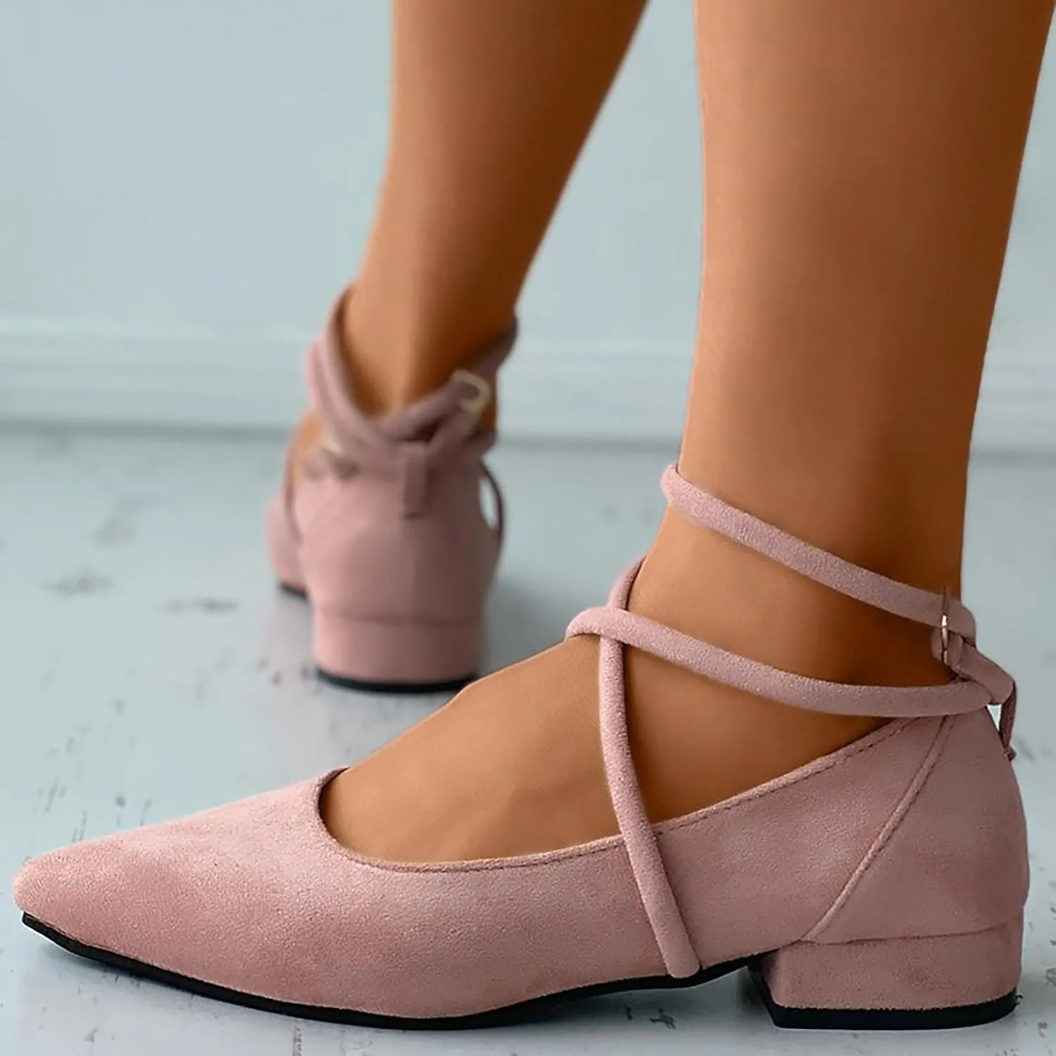 Heels for Women Dressy Women's Chunk Low Heel Pump Sandals Low Black Heels Women's Open Toe Heeled Sandals