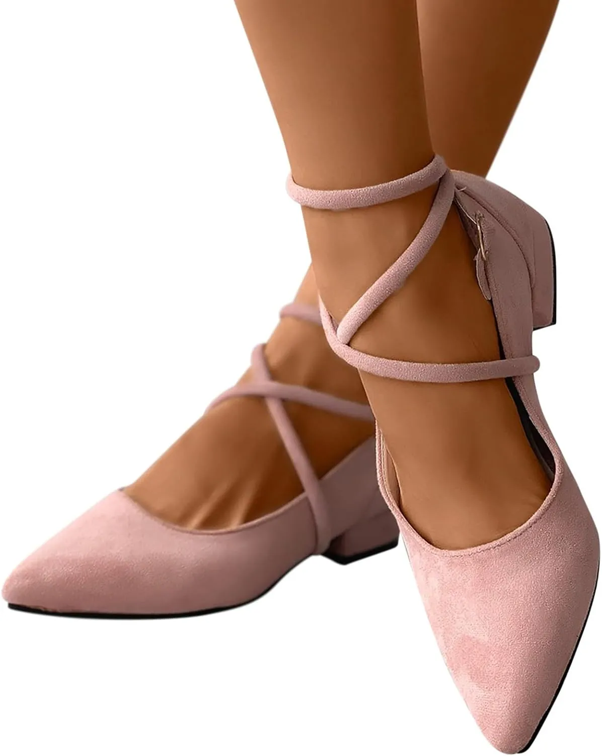 Heels for Women Dressy Women's Chunk Low Heel Pump Sandals Low Black Heels Women's Open Toe Heeled Sandals