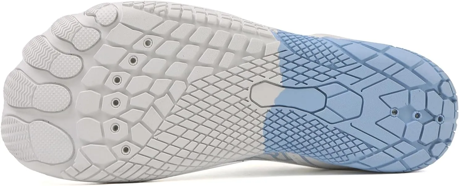 Hike Barefoot Shoes for Women and Men- Pro Wide Toe Box,Walking Barefoot Shoe,Healthy & Non-Slip,Breathable Athletic Sneaker Comfortable Outdoor Hiking Footwear(Unisex)