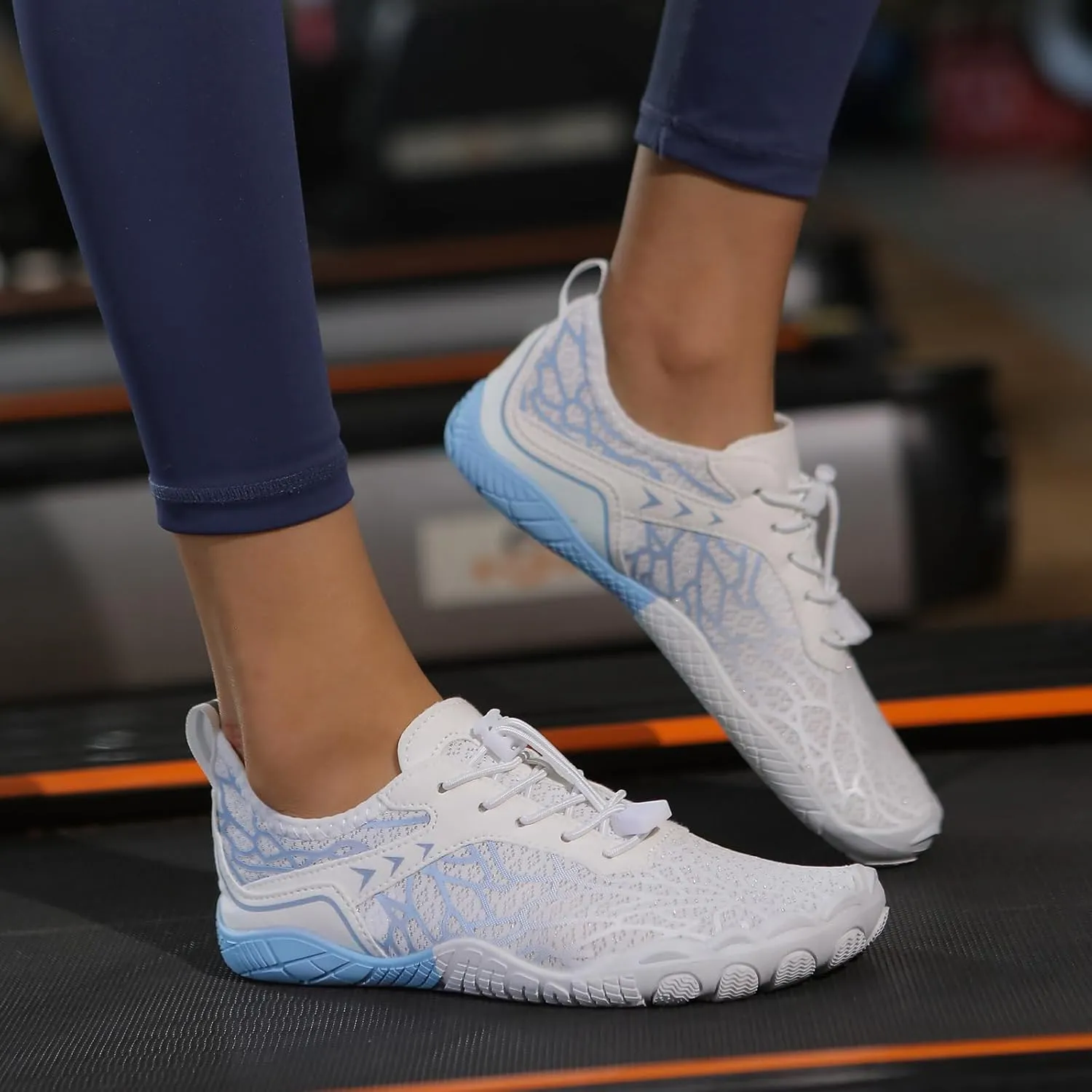 Hike Barefoot Shoes for Women and Men- Pro Wide Toe Box,Walking Barefoot Shoe,Healthy & Non-Slip,Breathable Athletic Sneaker Comfortable Outdoor Hiking Footwear(Unisex)