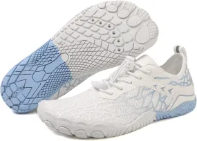 Hike Barefoot Shoes for Women and Men- Pro Wide Toe Box,Walking Barefoot Shoe,Healthy & Non-Slip,Breathable Athletic Sneaker Comfortable Outdoor Hiking Footwear(Unisex)