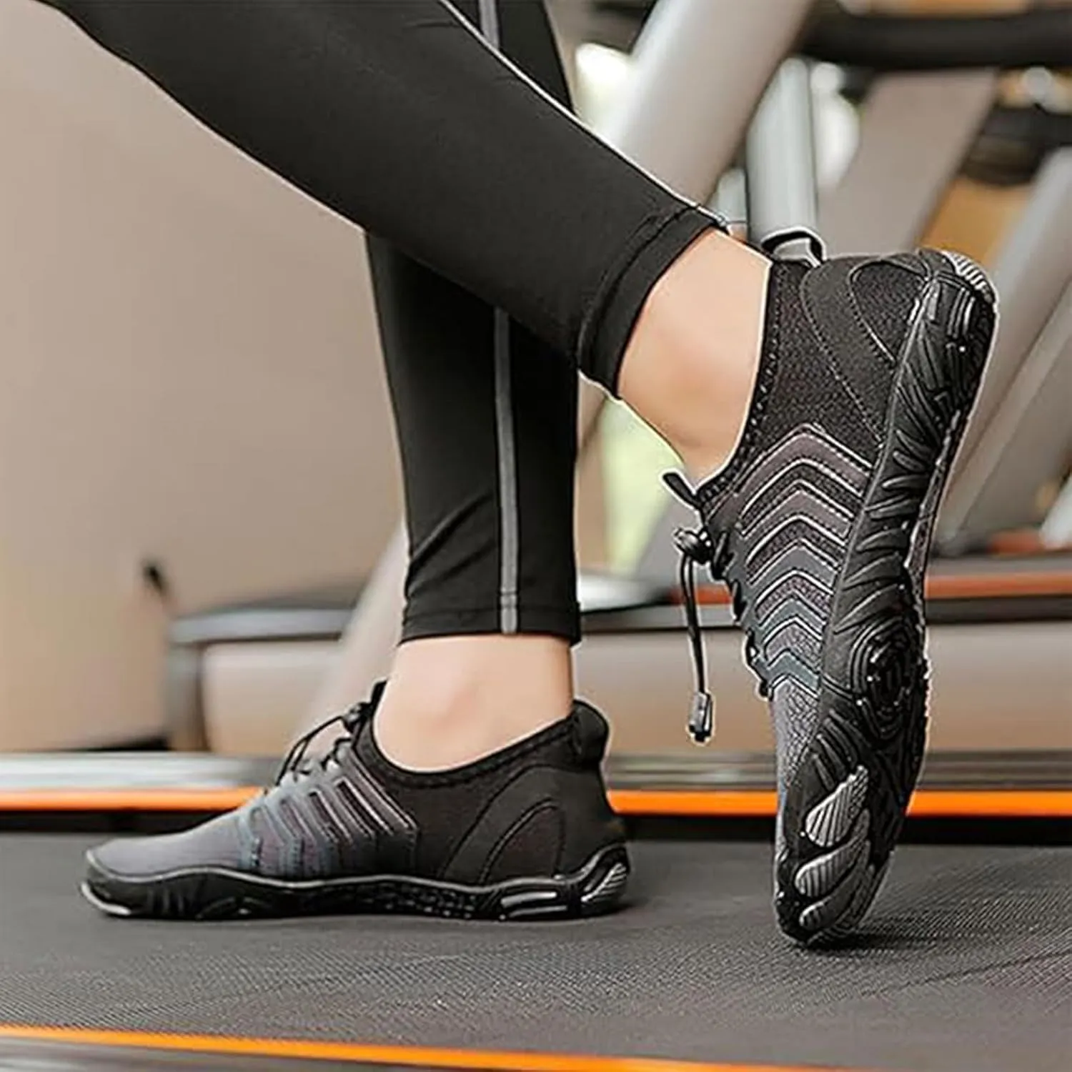 Hike Barefoot Shoes for Women Men Breathable Non-Slip Athletic Footwear Lightweight Breathable & Non-Slip Shoes Quick Dry Sneakers Grounded Comfort Wear Wide Toe Water Shoe