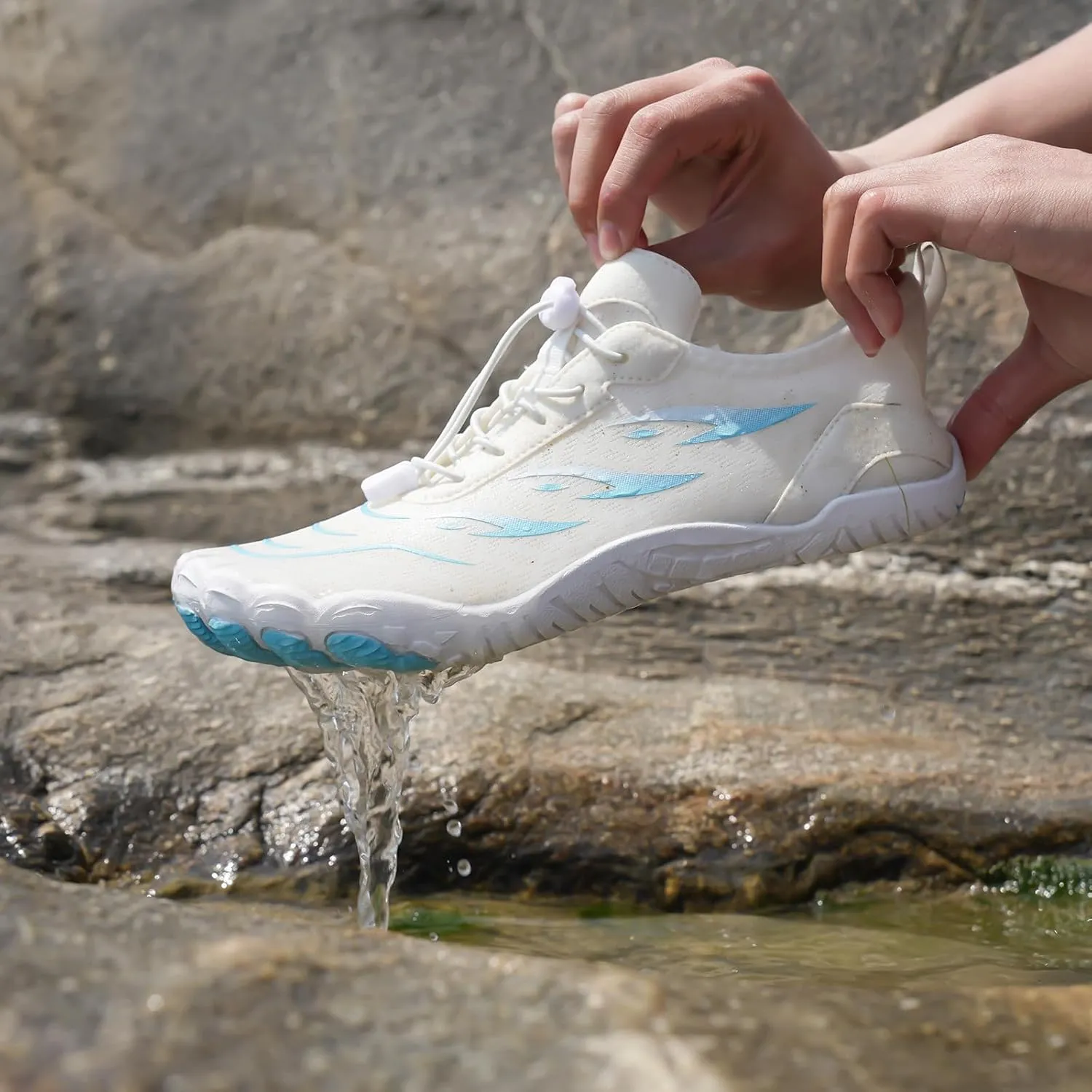 Hike Barefoot Shoes for Women Men Quick Dry Aqua Outdoor Sports Grounded Footwear Soft Comfortable Wide Toe Box Healthy & Non-Slip Shoes