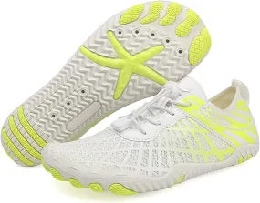 Hike Barefoot Shoes for Women Men Quick-Dry Slip-On Water Shoes Breathable Knit Athletic Footwear Aqua Yoga Socks for Swimming Hiking Sport Shoe