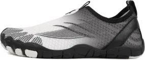 Hike Breathable Non Slip Wide Toe Barefoot Shoes for Women Men Grounded Neuropathy Hiking Unisex Water Pro Beach Diabetic Waterproof Quick Dry Athletic Footwear Sneakers