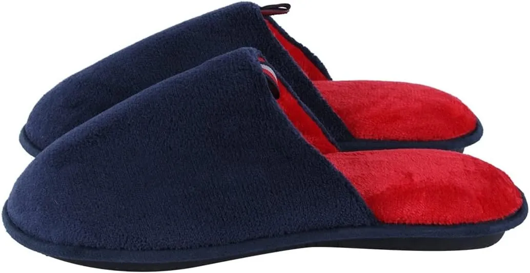 Home Slipper Men's House Slippers Non Slip Warm Memory Foam Bedroom Shoes Plush Lined Slip On Cozy Slippers