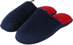 Home Slipper Men's House Slippers Non Slip Warm Memory Foam Bedroom Shoes Plush Lined Slip On Cozy Slippers
