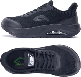 IIV Wide Toe Box Shoes for Men | Arch Support Walking Tennis Sneakers | Orthotic Shoes for Bunions, Plantar Fasciitis, Standing All Day